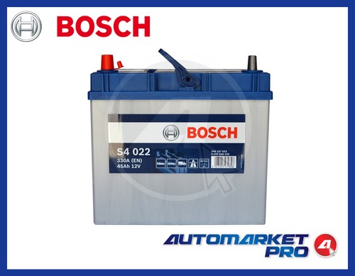 Batterie pour voiture bosch - batterie,