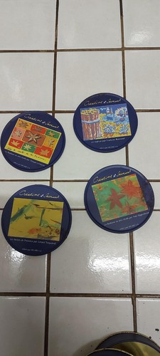 Sous verres ricard - sous-verres, créations