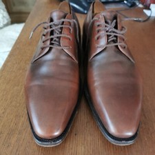 Richelieu Corthay cuir marron homme 8,5 avec embauchoirs