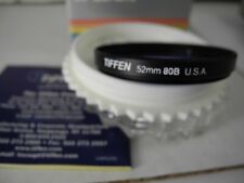 Filtre Tiffen 52MM 80-B Bleu