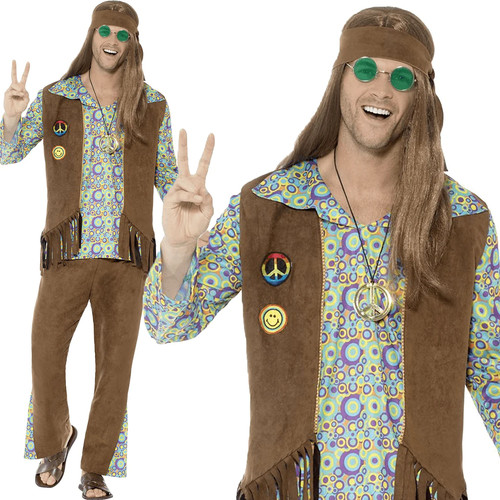 Hommes 1960s costume hippie - hommes,