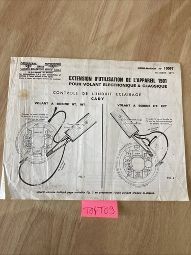 Note technique 1971 - technique,