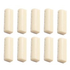 10 Pièces Crème Os Banjo