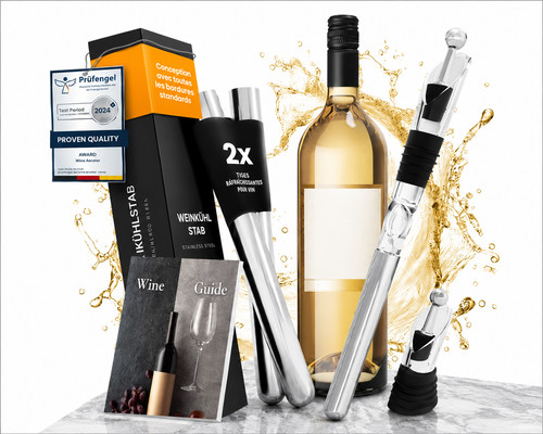 Premium wine cooler stick set - stick,
