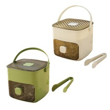 Bac à glaçons Boîte à glaçons Treillis à glace polyvalent pour café,