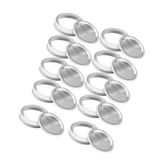  10 Pcs Couvercles De Mise En