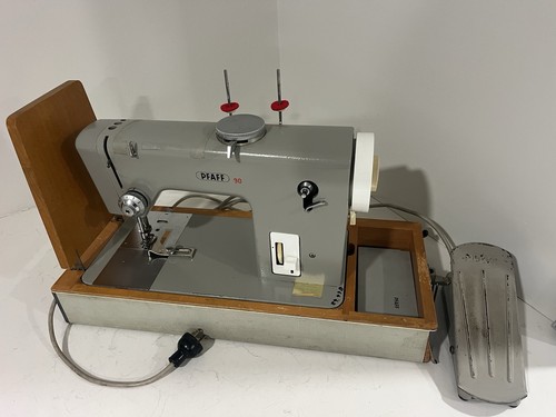 German vintage electric sewing - vintage,