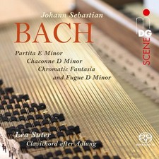 Audio Cd - Johann Sebastian Bach: Works For Clavichord  - Mdg - Nouveau
