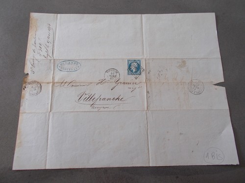 LETTRE.TIMBRE.EMPIRE.ENTREPRIS