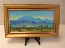 Tableau peinture paysage