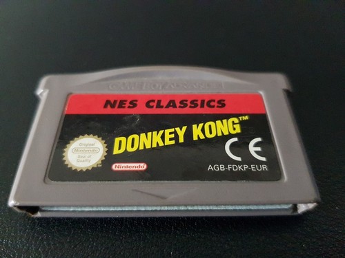 Donkey kong nes classics - nes,