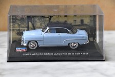 SIMCA ARONDE GRAND LARGE "Rue