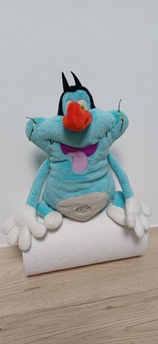 Peluche oggy les - oggy, cafards