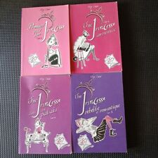 lot De 4 livres de Meg Cabot  Princesse grands formats 2 3 4 6 Jeunesse Livre