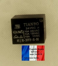 Relais TIANBO 24V_HJR-3FF-S-H