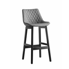 Tabouret Haut à Dossier