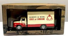 CAMION  UNIC  MZ36  SAVERNE 1965  - IXO / ALTAYA -  1/43