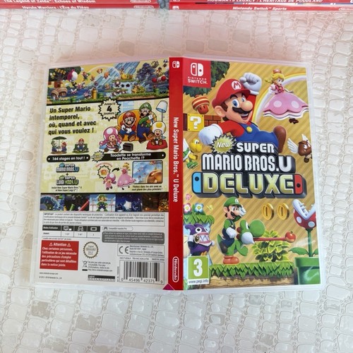 Jeu switch new super mario - jeu,