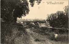 14 FALAISE  - carte postale ancienne [01937DTZ]