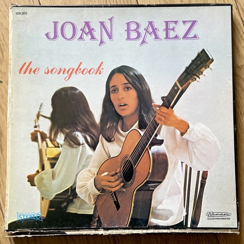 Coffret 33t joan baez - coffret, x