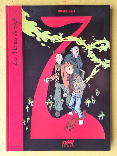 Spirou les marais temps - bd,