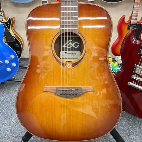 Guitare acoustique lag guitars - acoustique,