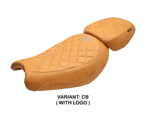 Housse selle xinyi - housse, chameau