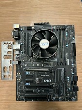 Bundle carte mère MSI H270 Pc