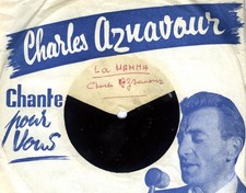CHARLES AZNAVOUR solo " TESTE
