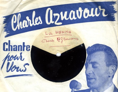 Charles aznavour solo teste - aznavour, "