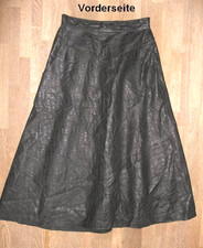 Jupe En Cuir -PELLE D`ORO-