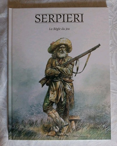 Serpieri règle jeu bd - règle,