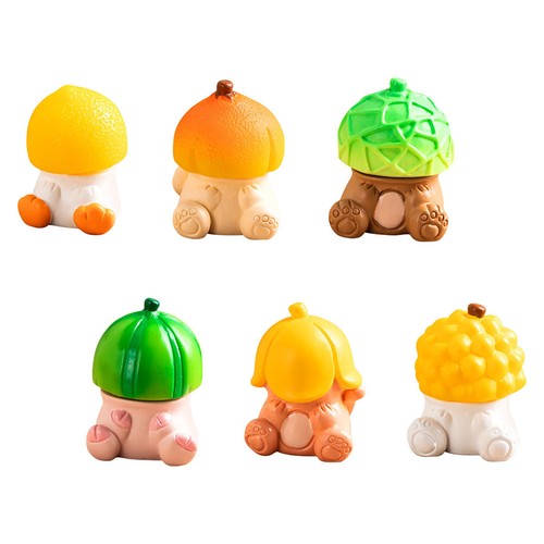 Pcs figurines mignonnes - figurines,