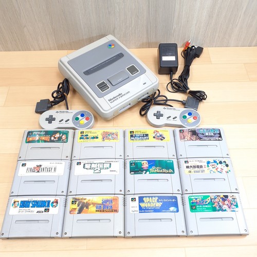 Nintendo super famicom - nintendo,