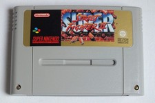 Ancien Jeu SUPER NINTENDO - SNES - SUPER STREET FIGHTER II  - PAL - FAH - loose