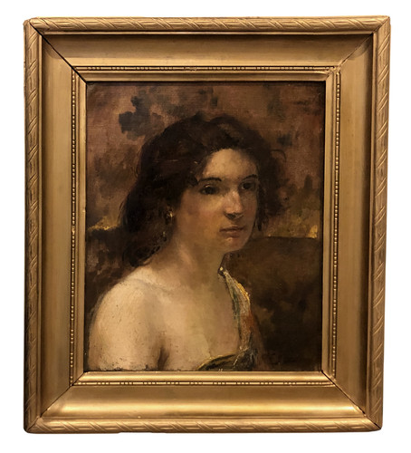 Belle époque french portrait - Époque,