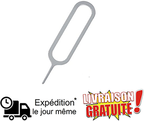 Carte sim eject pin - pin, aiguille