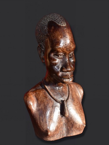 Buste femme africaine - de,
