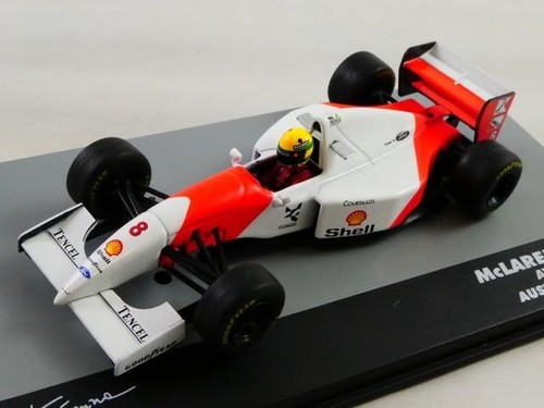 Altaya mclaren mp4 8 - mclaren, ayrton