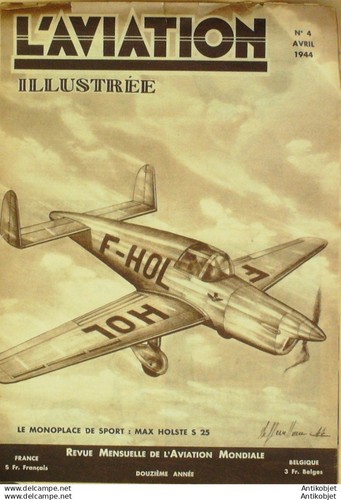 Aviation illustree 1944 4 - l'aviation,