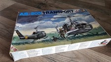 Maquette ESCI 1/72 HELICOPTERE AB 205 TRANSPORT
