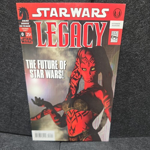 Star wars legacy - legacy, #0