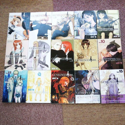Gunslinger girl vol manga - gunslinger,