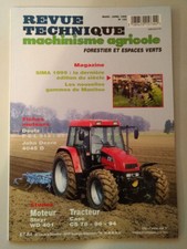 REVUE TECHNIQUE TRACTEUR CASE CS 78 86 94 CS78 CS86 CS94 moteur Steyr