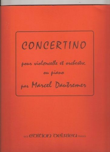 Concertino pour violoncelle - concertino,