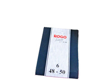 COLLANT CHAUD LAINE ET POLYAMIDE FINES RAYURES ROGO VINTAGE T48/50