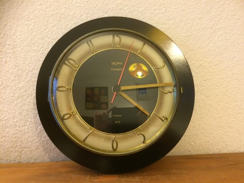 Superbe horloge pendule trophy - horloge,