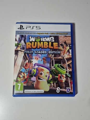 Worms rumble fully loaded - worms,