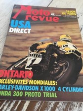 MOTO REVUE 2238 1975 Salon Paris Harley X1000 Yamaha 500 XT TT Lobito 125 T ...