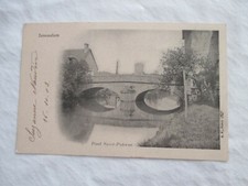 CPA ISSOUDUN  36 PONT SAIN PATERNE  POSTALE  ANCIENNE  EV  1902